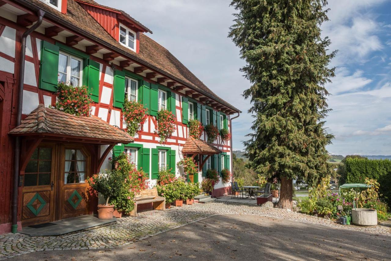 Ferienwohnung Risthof 3 Owingen Exterior photo